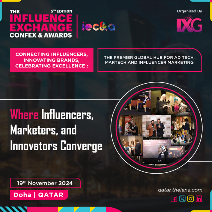 The Influence Exchange Confex and Awards - 5th Edition