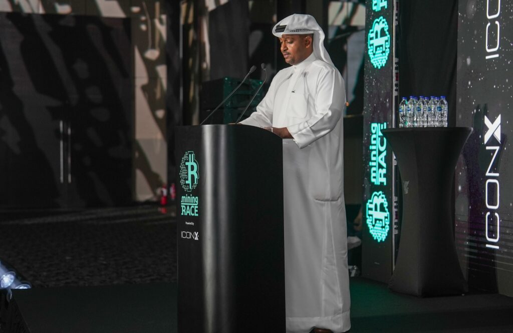 Solaiman Al Rifai, Founder and Board Member, Mining Grid