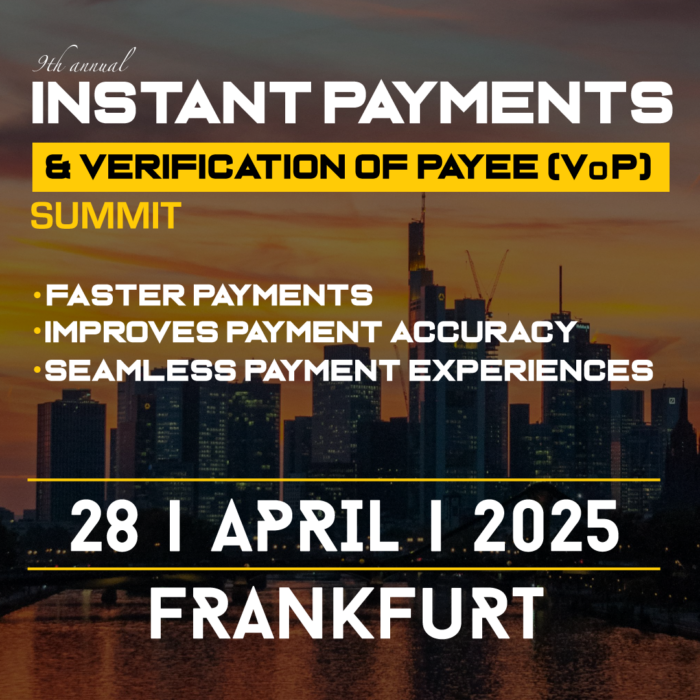 Instant Payments and Verification of Payee (VoP)