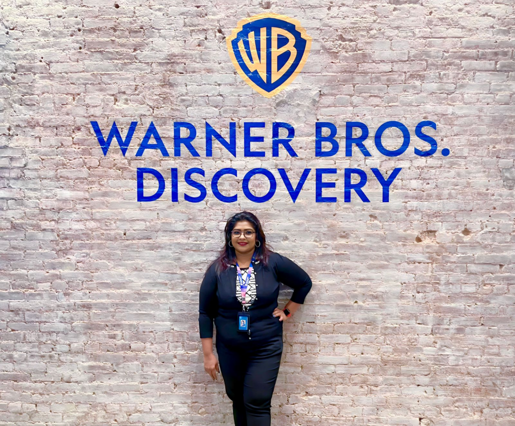 Jamuna Thangavelu - Director of Engineering, Warner Bros. Discovery