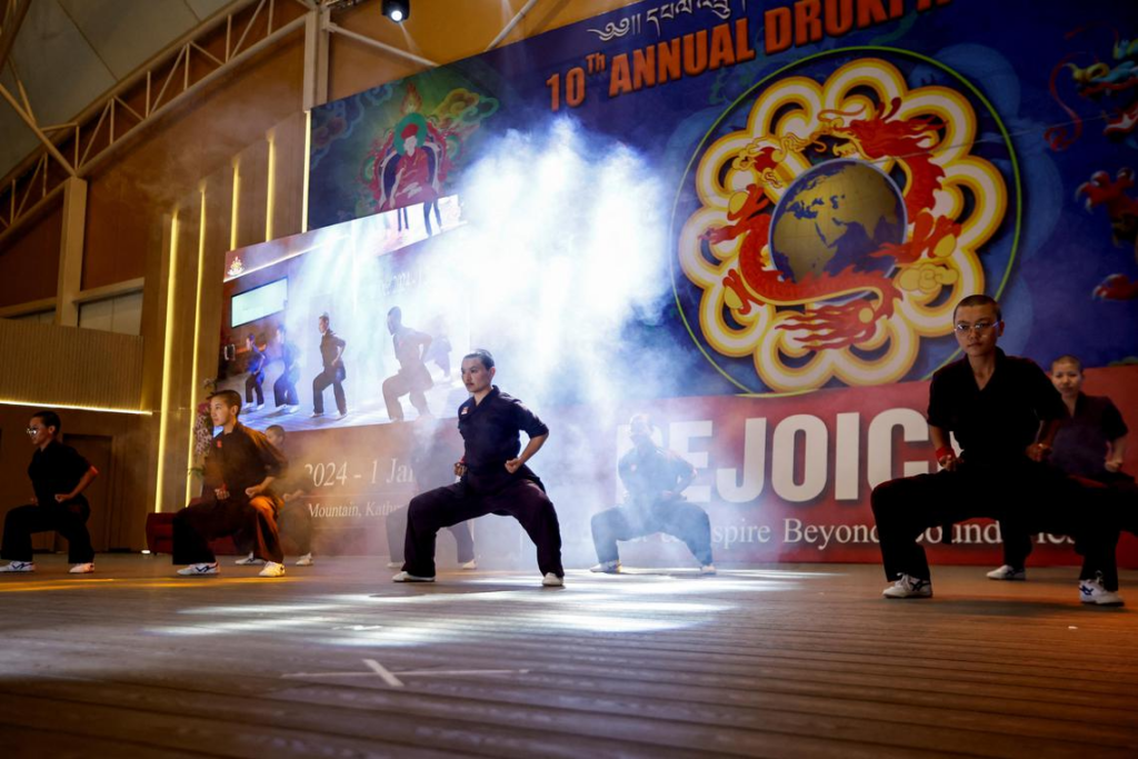 Nepal's Kung Fu nuns