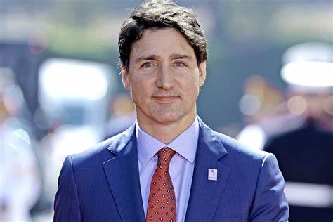 Canada's PM Justin Trudeau