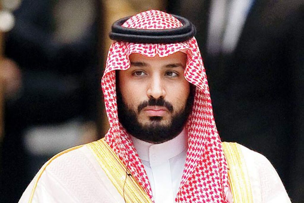 Saudi Crown Prince Mohammed bin Salman