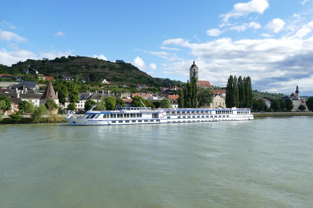 Danube River, Austria