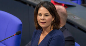 Foreign Minister Annalena Baerbock