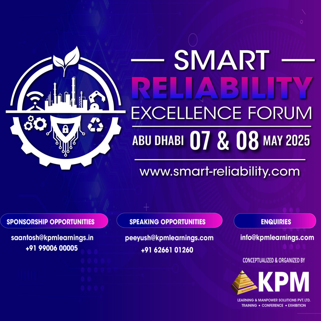 Smart Reliability Excellence Forum 2025