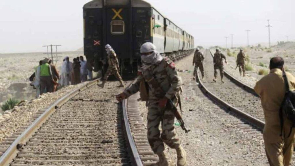 Pakistan Train Hijack