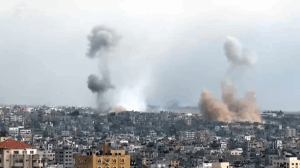 Israeli airstrike in Gaza