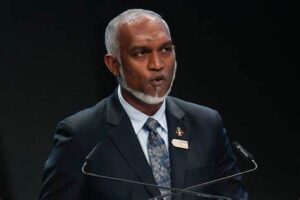 Maldives President Mohamed Muizzu