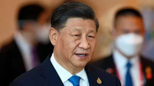 Chinese President Xi Jinping