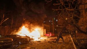 Russian attack in Ukraine