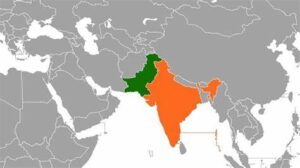 India Pakistan Map