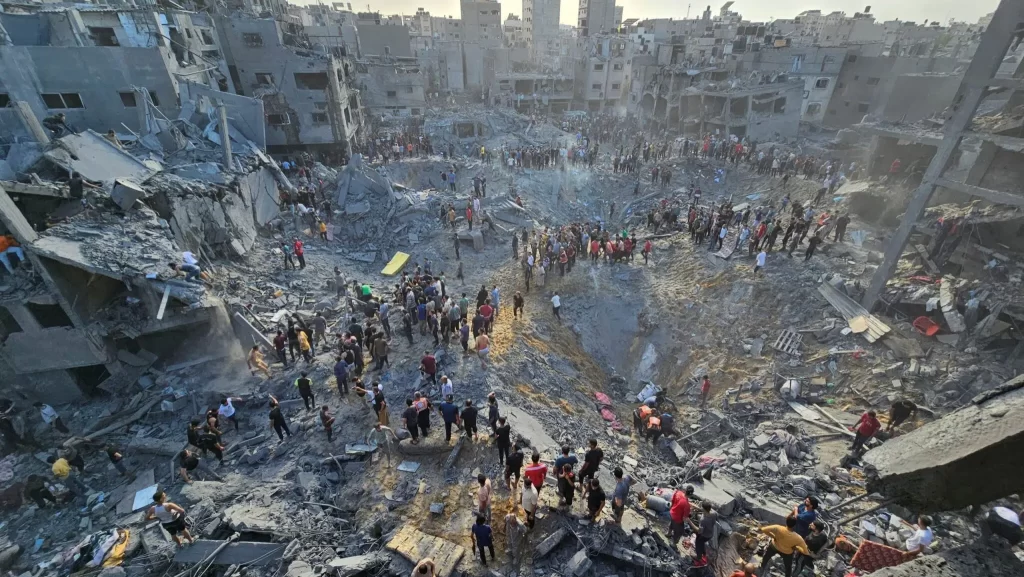 Gaza, Jabalia Camp