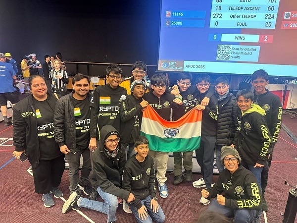 The Innovation Story Makes History At First Tech Challenge Asia Pacific