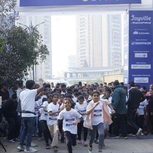 Joyville Shapoorji Pallonji Hosts its First-ever Kid’s Marathon (Joy Run Junior) in Hadapsar Annexe, Pune​